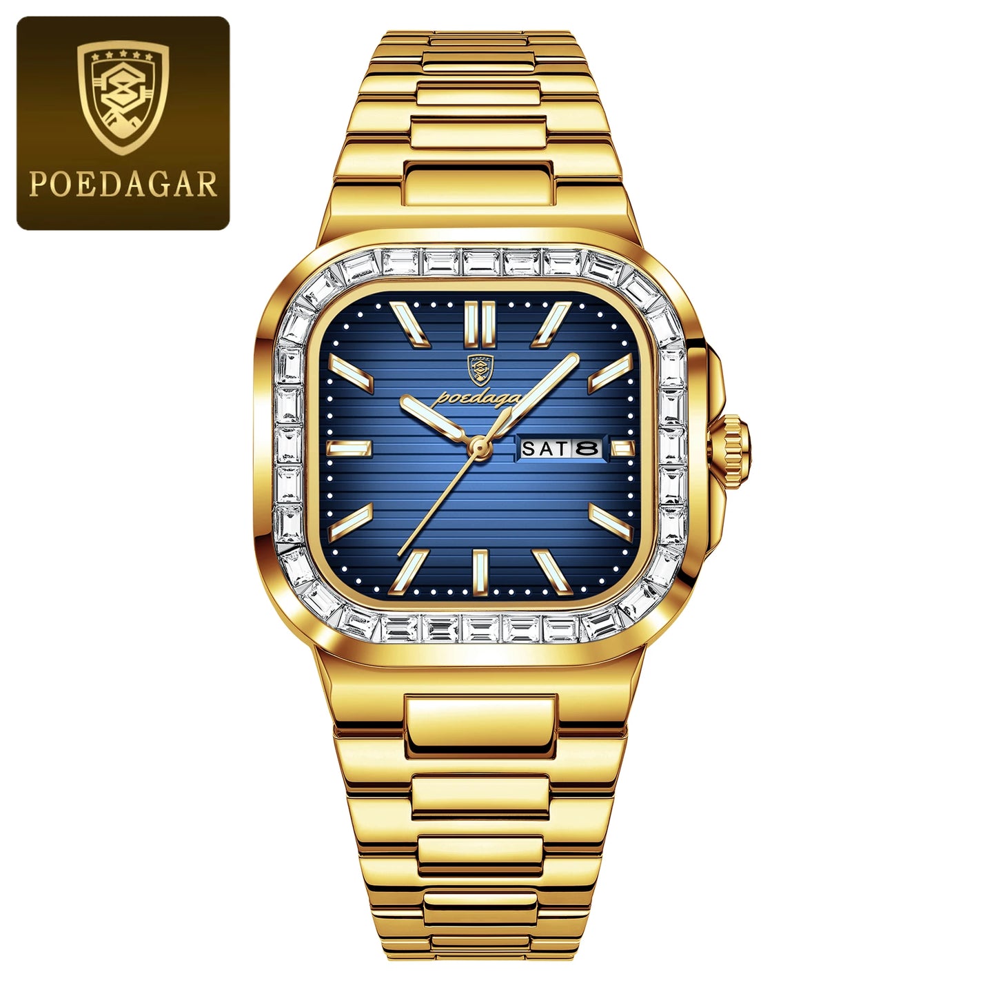 Luxury Business Men's Wristwatch Luminous Man Watch