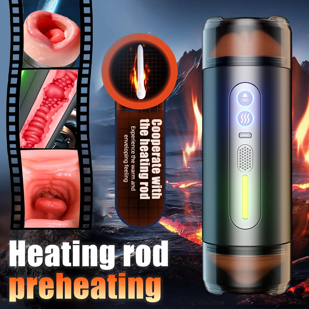 Blowjob Sex Machines Automatic Male Masturbator Cup Pocket Pussy for men