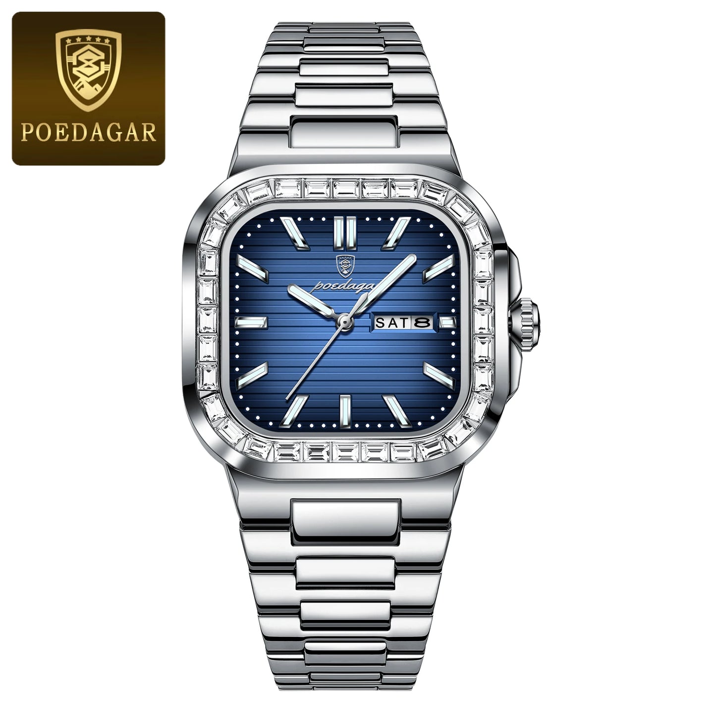 Luxury Business Men's Wristwatch Luminous Man Watch