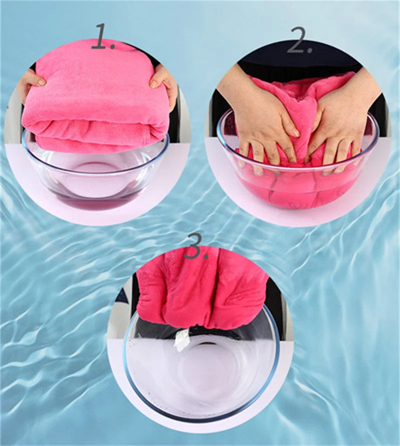 super large, thickening Microfiber ,soft, high absorption and quick-drying bath towel