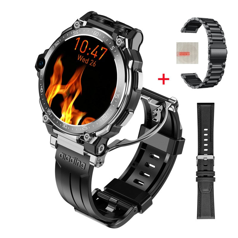 4g Smartwatch Bluetooth Headset 2-in-1 Android 9.0 Dual Camera smart watch