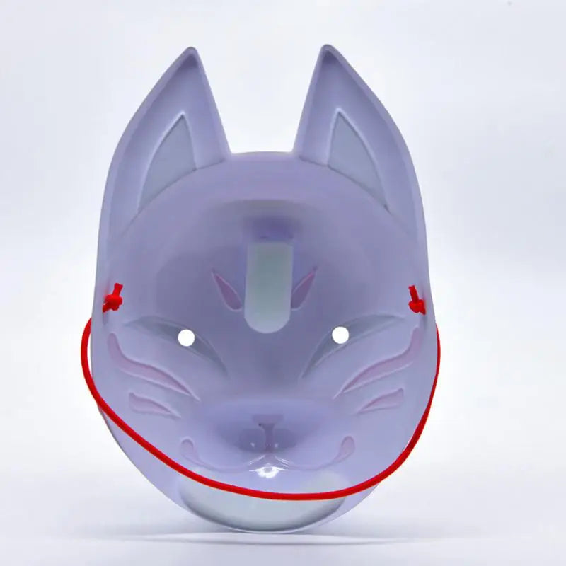 Halloween FoxMask Lightweight Cosplay Animal Face Cover Hair Accessory