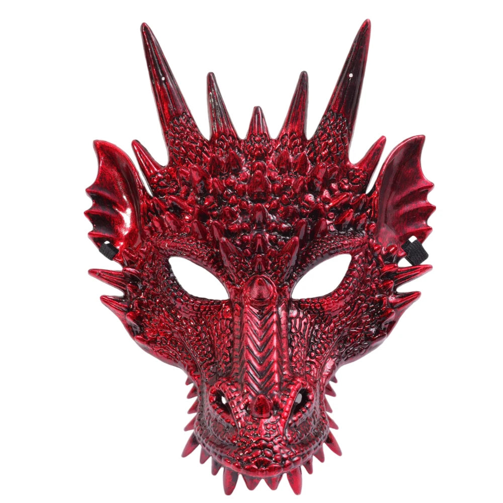 Halloween Party Masks Dragon Masks Props Kids Adult Decoration