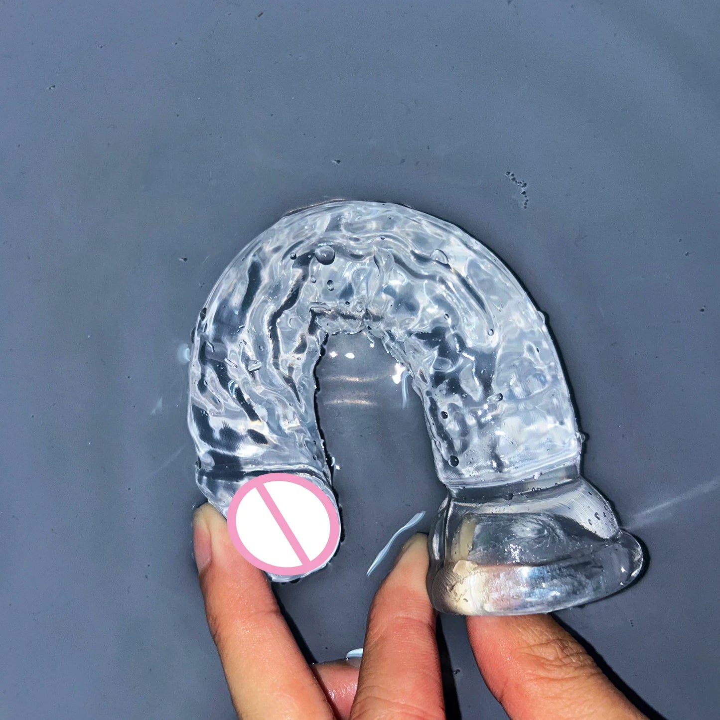 Cheap 5 Colors Small Transparent Dildo Suction Cup Jelly Dick Women Erotic Sex Toys