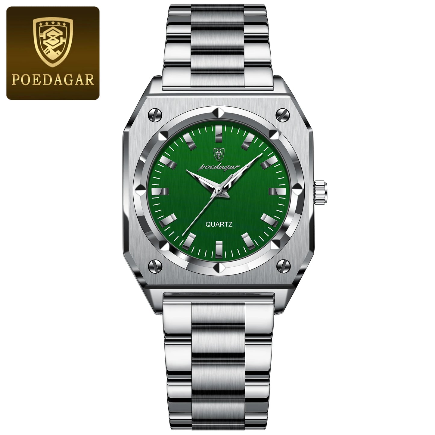 Luxury Casual Ladies Wristwatch Waterproof Stainless Steel Luminous Woman Watch