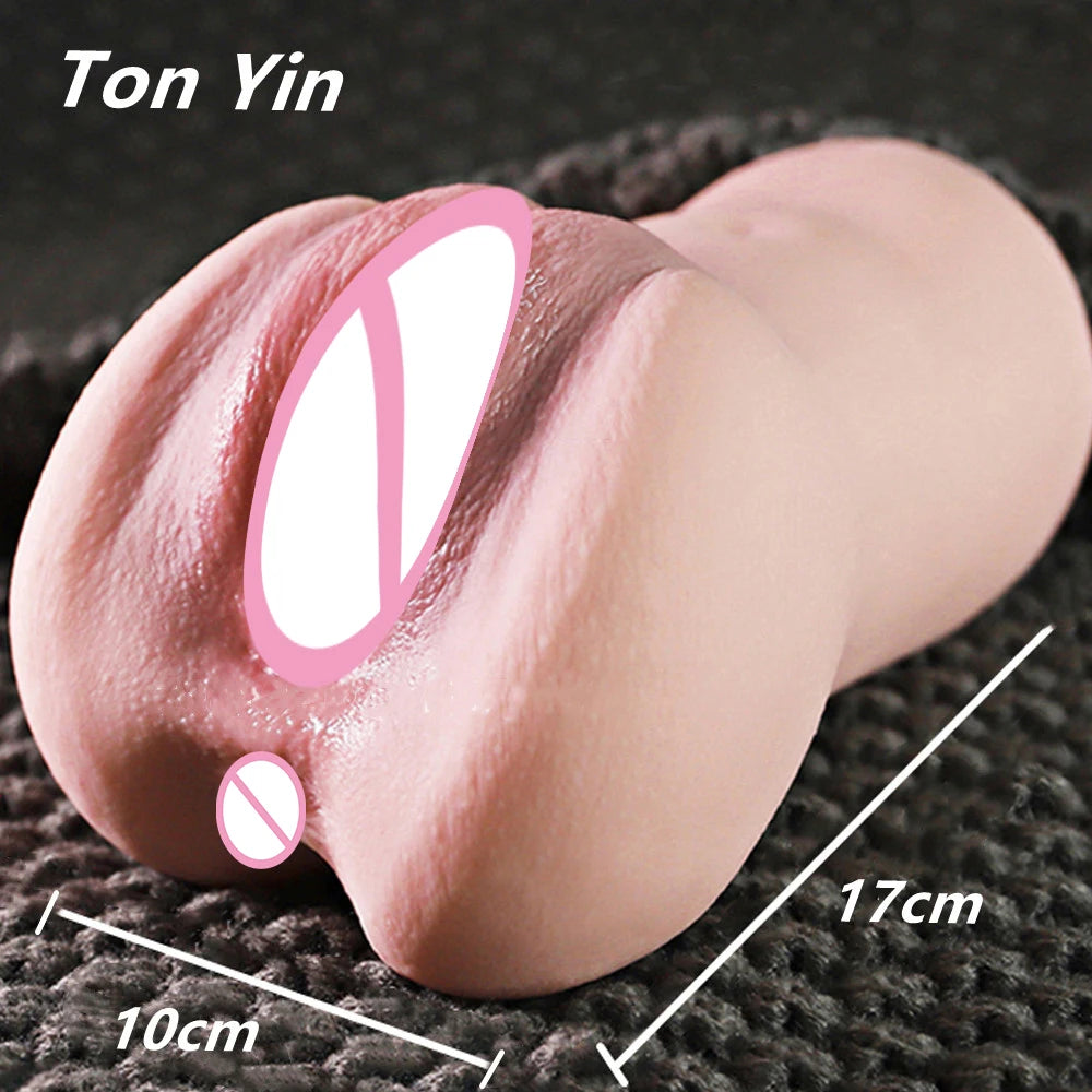 Realistic Canned Pussy 18 Artificial Vagina for Men Male Masturbator
