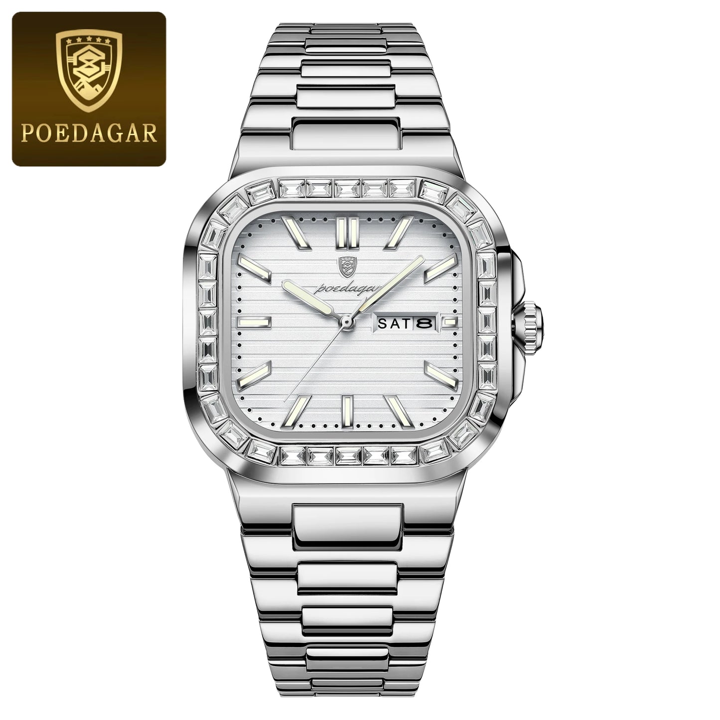 Luxury Business Men's Wristwatch Luminous Man Watch