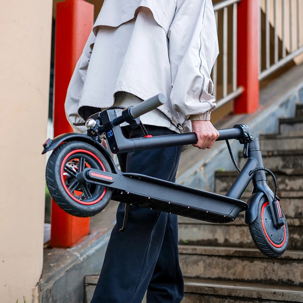 350W Adult Electric Scooter 36V 10.4Ah Escooter Kick Scooter