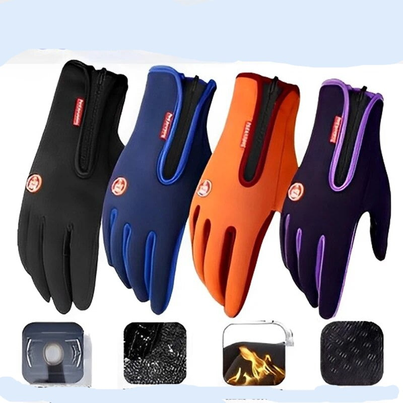 Winter Gloves for Men Women Warm Touchscreen Waterproof Non-slip Gloves