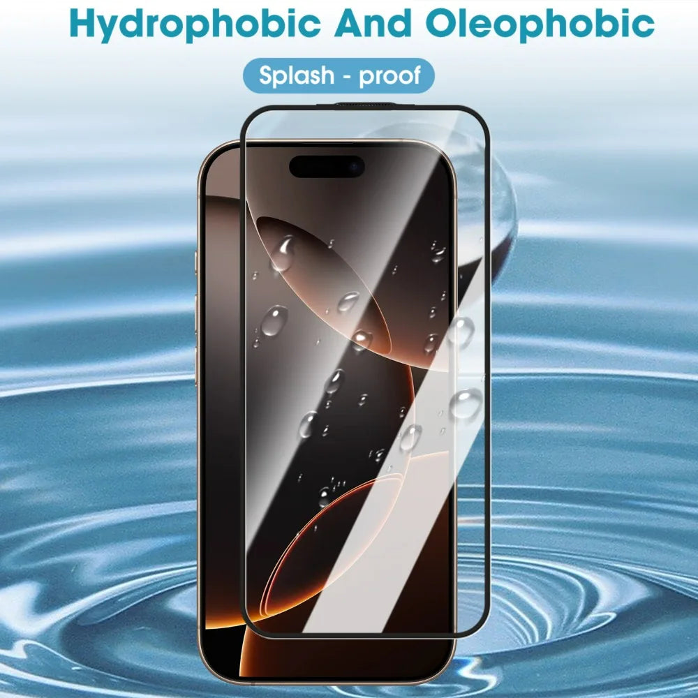 Easy To Install Tempered Glass for IPhone 17 Promax Air HD Clear Anti-scratch Protective Film