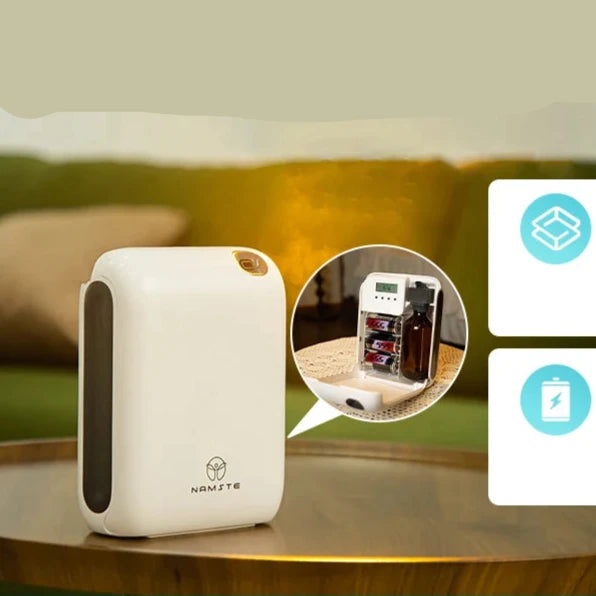 300m³ Room Fragrance Electric Aroma Diffuser Perfume Bluetooth Air Freshener