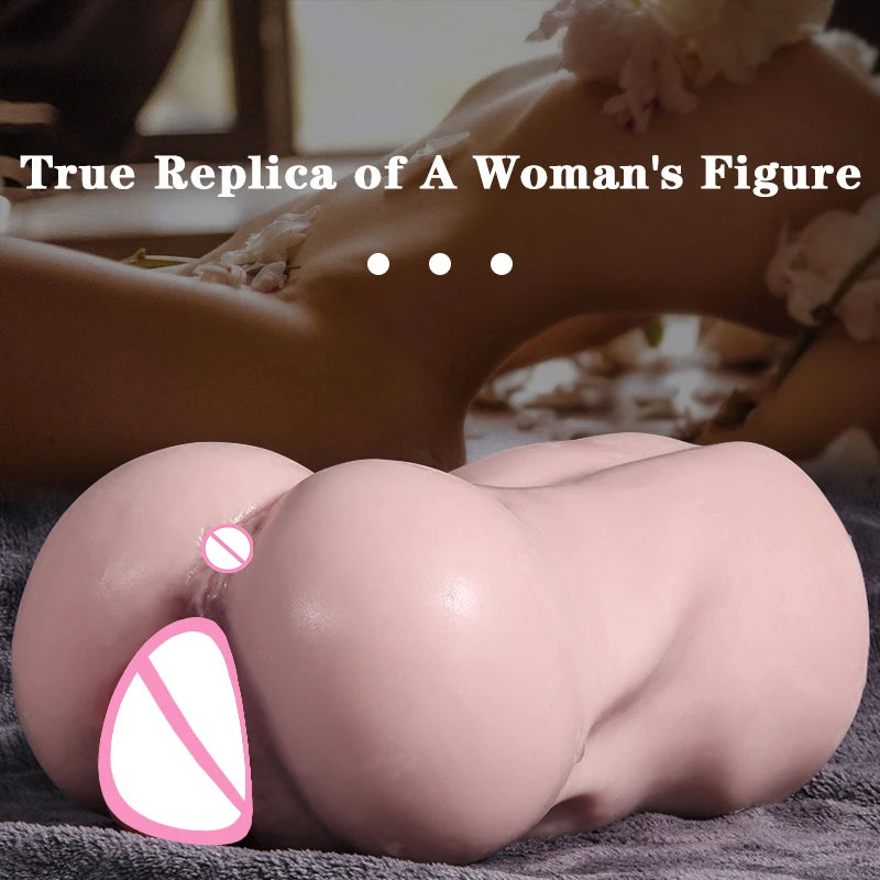 Realistic Canned Pussy 18 Artificial Vagina for Men Male Masturbator