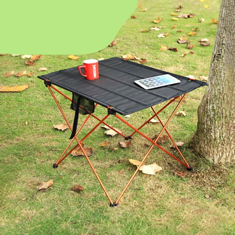 Outdoor Foldable Table Portable Camping Desk For Hiking Picnic Folding Tables