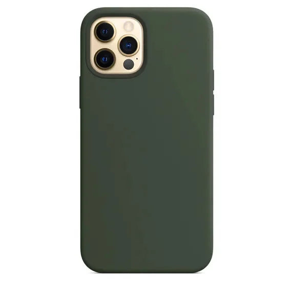 Luxury Original Silicone Case for Apple iPhone 16 15 14 Plus Official Cases