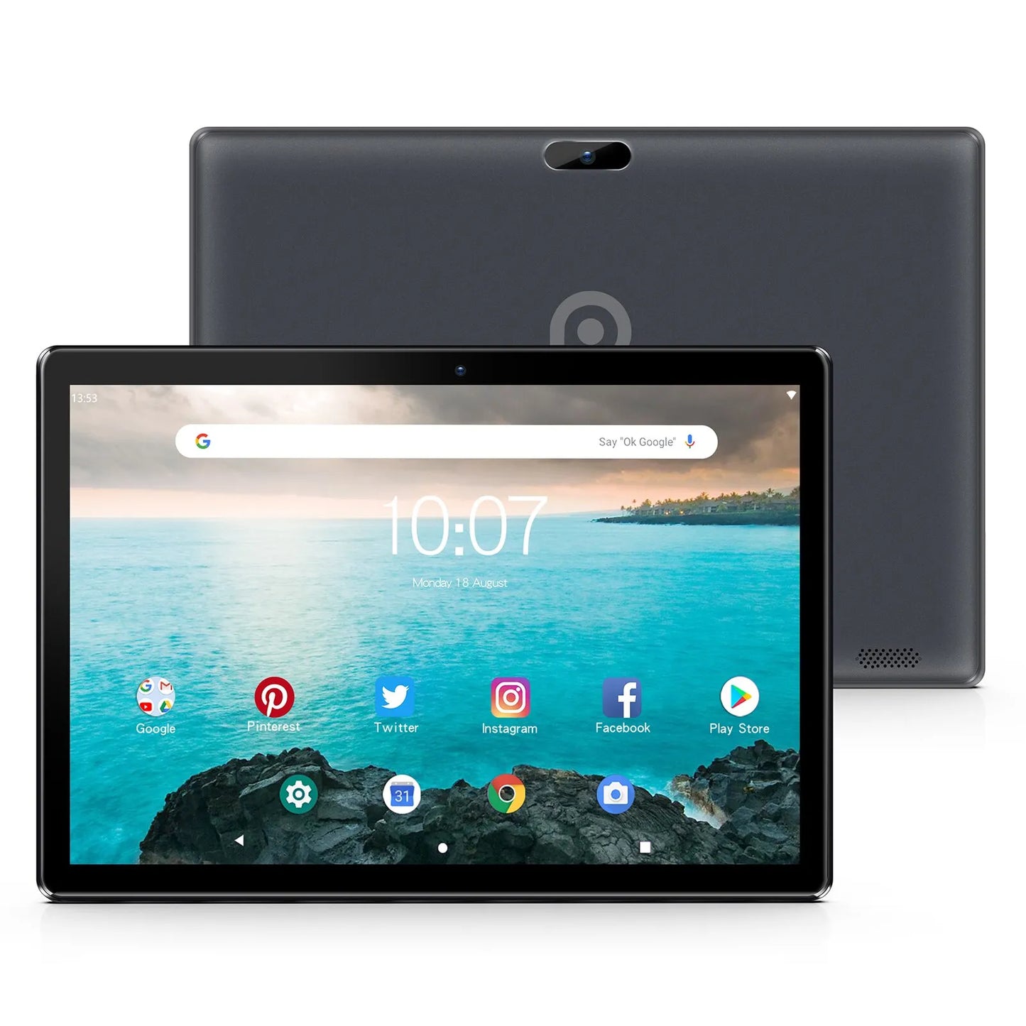 64 GB Quad Core WiFi GPS Support 3G Phone Call 10 Inch Tablet PC