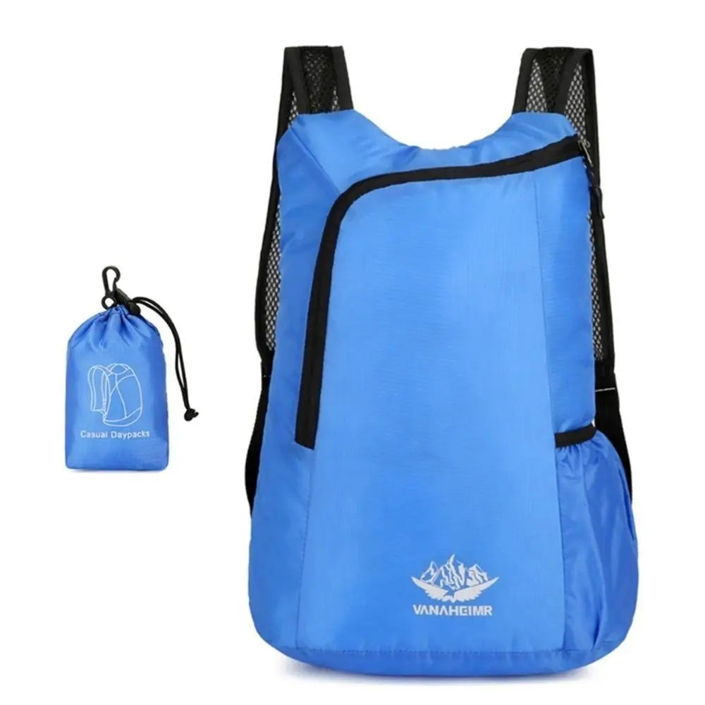 Portable Large Capacity Waterproof Foldable Travel Backpack