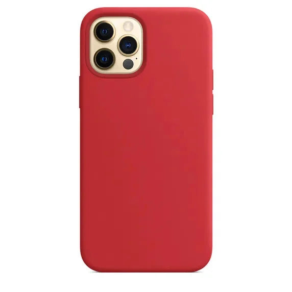 Luxury Original Silicone Case for Apple iPhone 16 15 14 Plus Official Cases