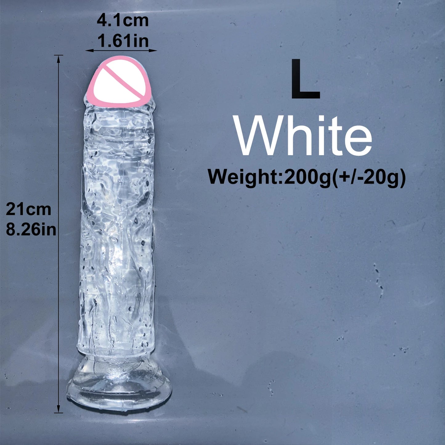 Cheap 5 Colors Small Transparent Dildo Suction Cup Jelly Dick Women Erotic Sex Toys