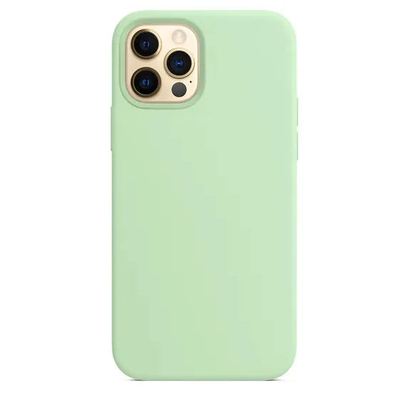 Luxury Original Silicone Case for Apple iPhone 16 15 14 Plus Official Cases