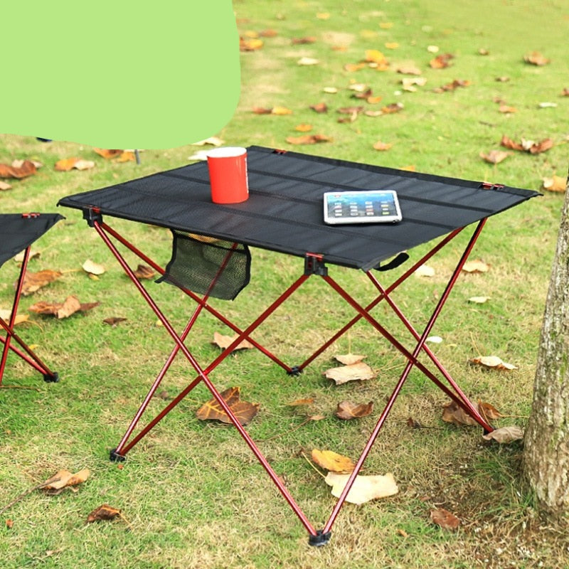 Outdoor Foldable Table Portable Camping Desk For Hiking Picnic Folding Tables
