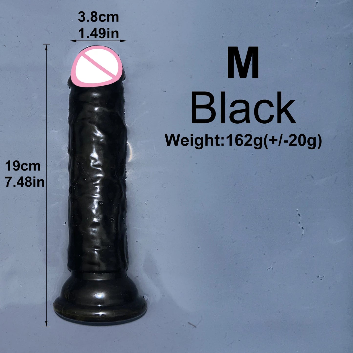 Cheap 5 Colors Small Transparent Dildo Suction Cup Jelly Dick Women Erotic Sex Toys
