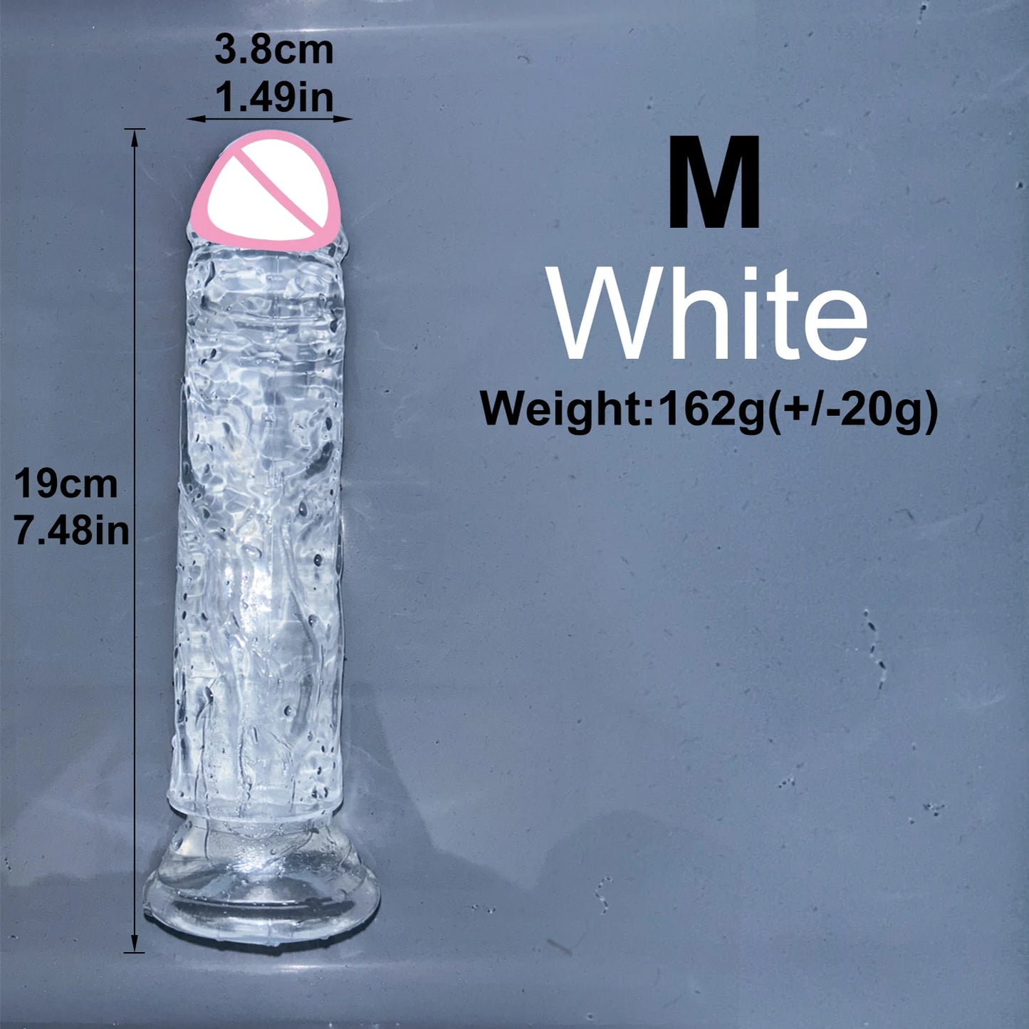 Cheap 5 Colors Small Transparent Dildo Suction Cup Jelly Dick Women Erotic Sex Toys