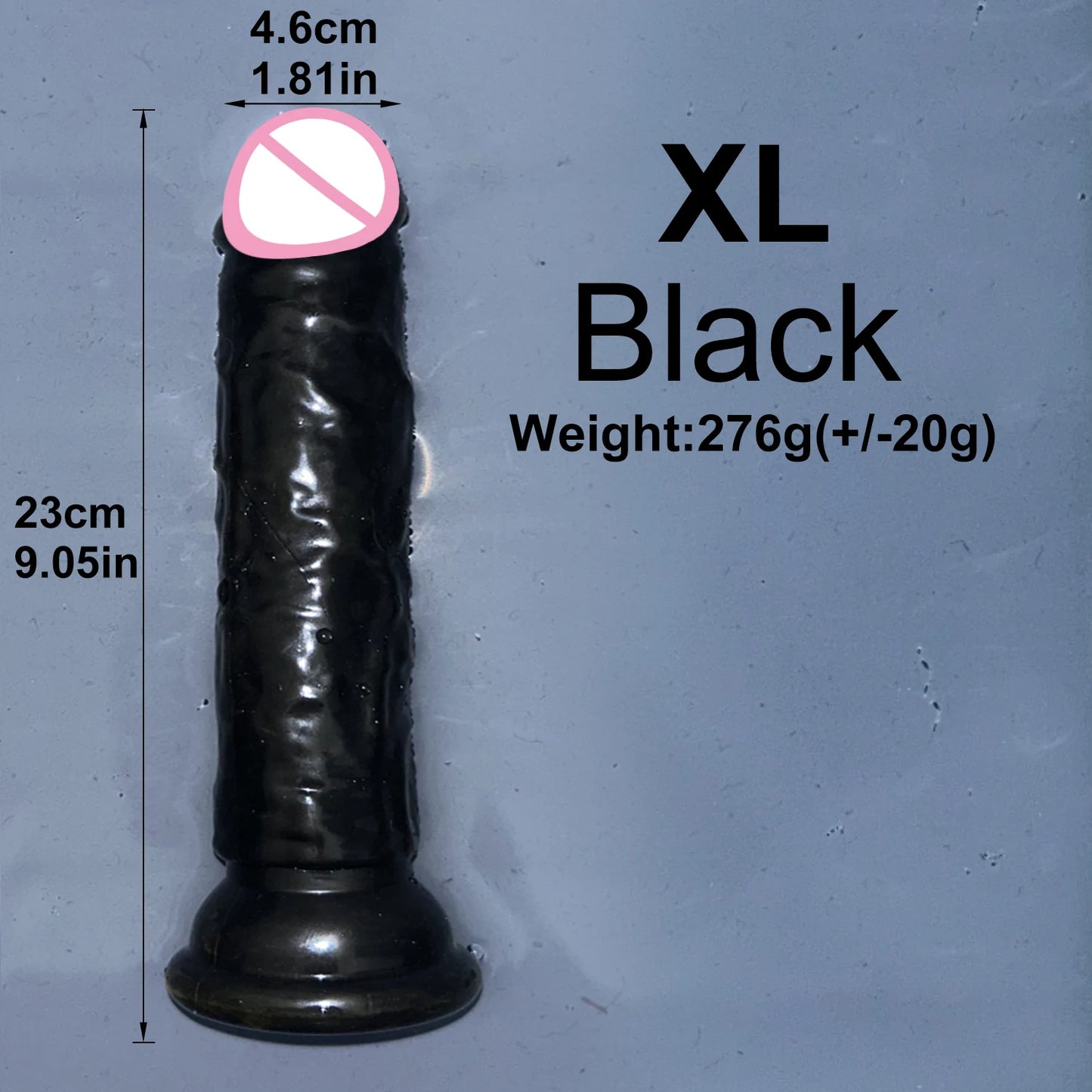 Cheap 5 Colors Small Transparent Dildo Suction Cup Jelly Dick Women Erotic Sex Toys