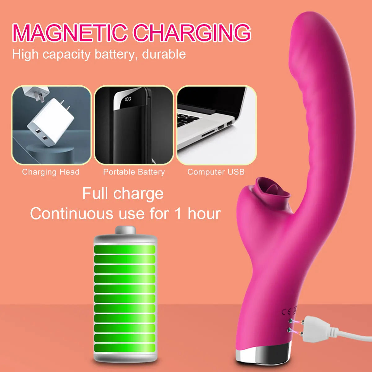 Tongue Licking Clitoris Vibrator For Women Dildo Female G Spot Clitoral Stimulator