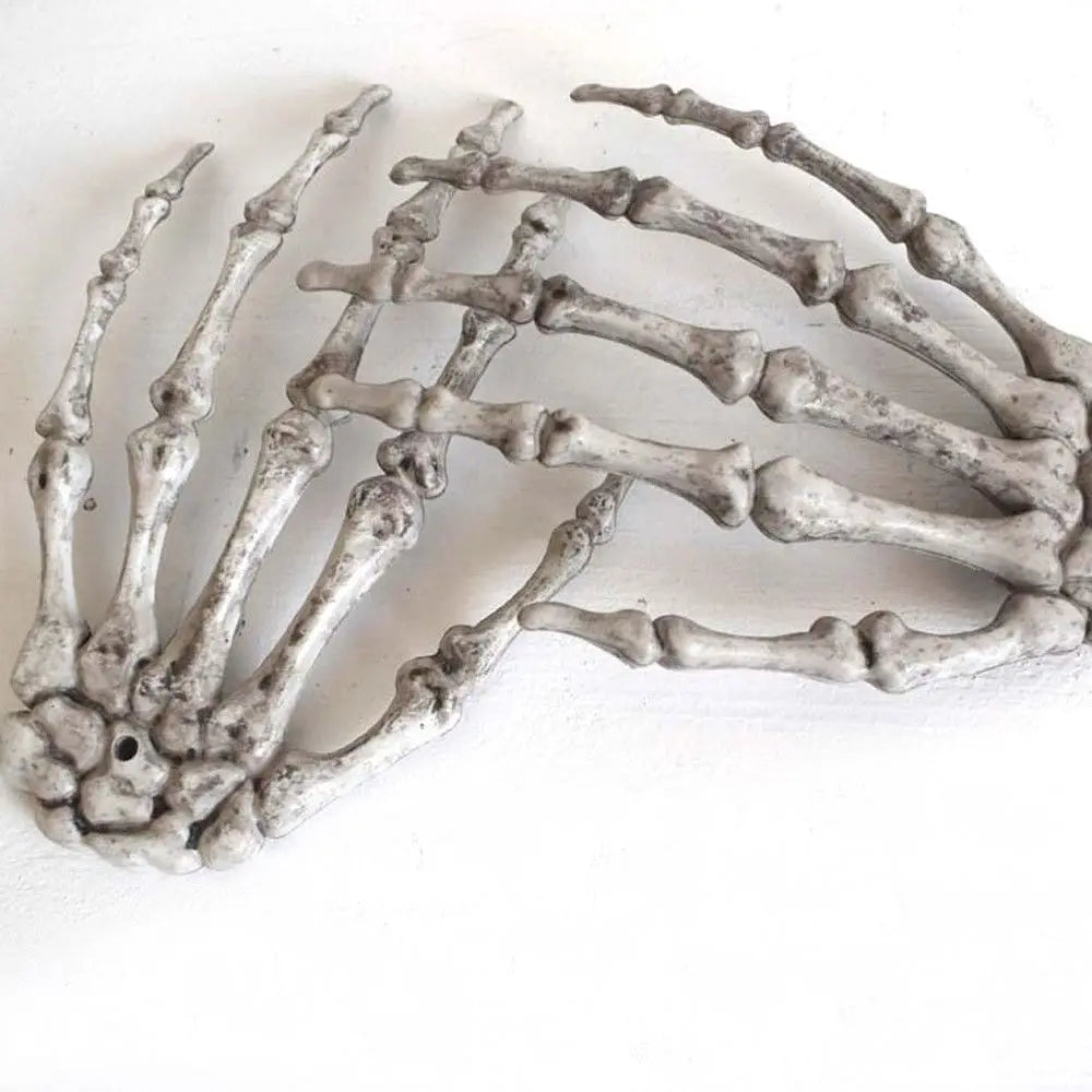 Fashion Halloween Haunted House Skull Skeleton Human Hand Bone Party