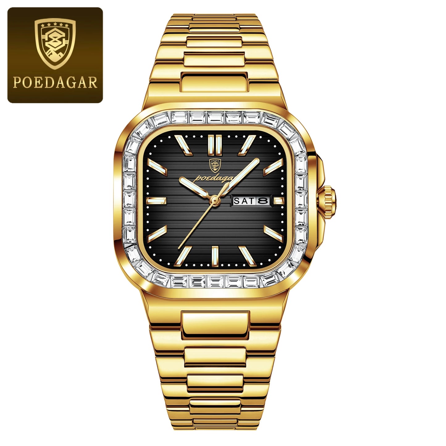 Luxury Business Men's Wristwatch Luminous Man Watch