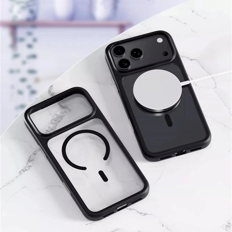 Clear Shockproof Magsafe Case For iPhone 17 17Pro 17 Pro Max 17Air