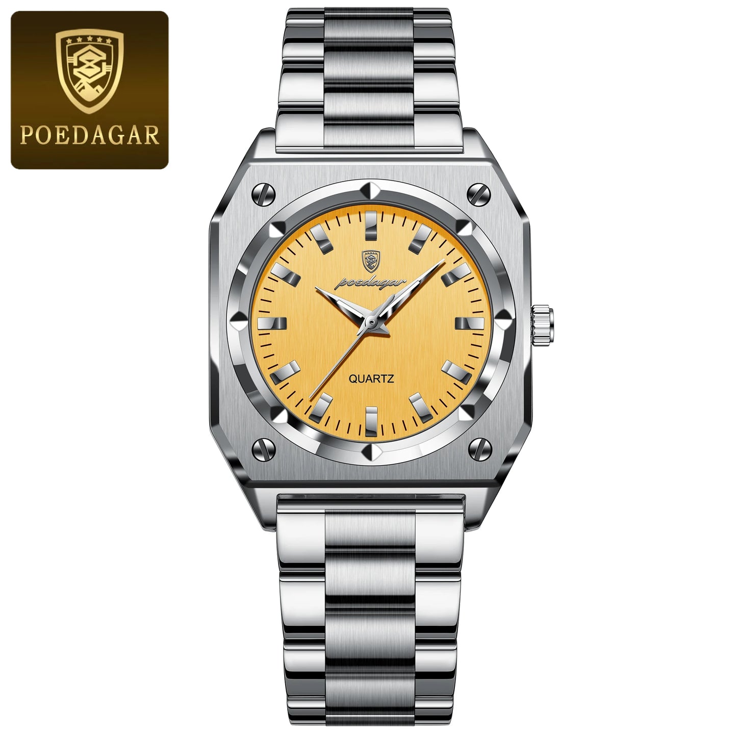 Luxury Casual Ladies Wristwatch Waterproof Stainless Steel Luminous Woman Watch