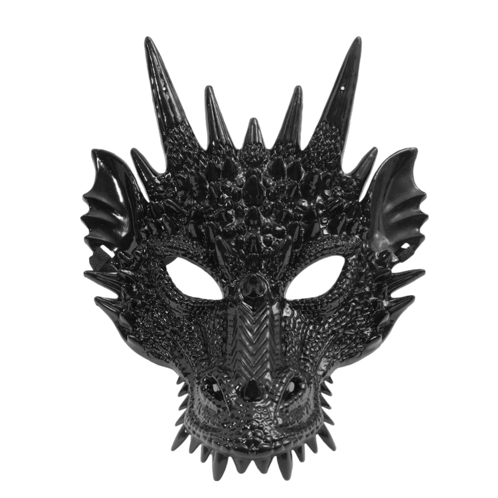 Halloween Party Masks Dragon Masks Props Kids Adult Decoration