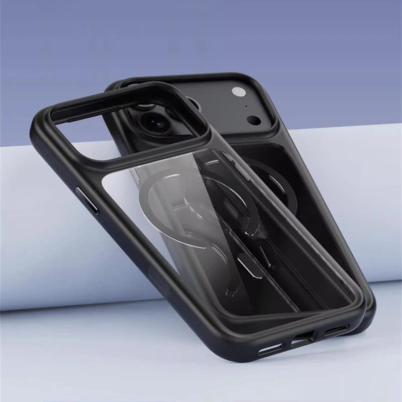 Clear Shockproof Magsafe Case For iPhone 17 17Pro 17 Pro Max 17Air