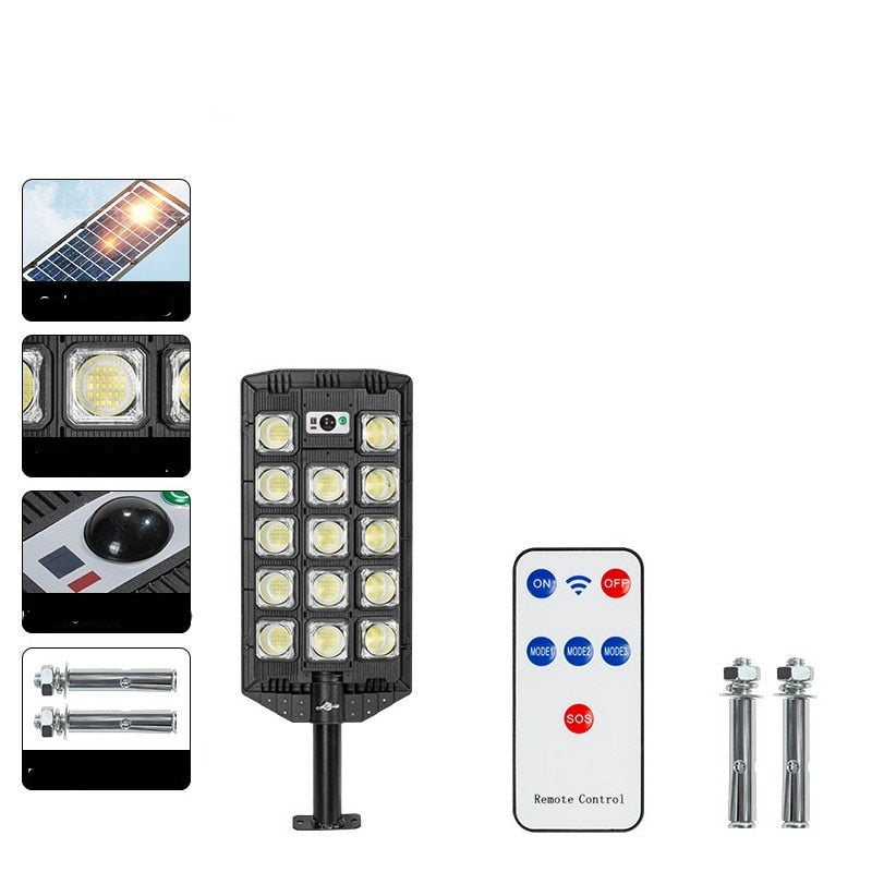 Solar Motion Sensor LED Solar Flood Lights Waterproof LED Security Lamp