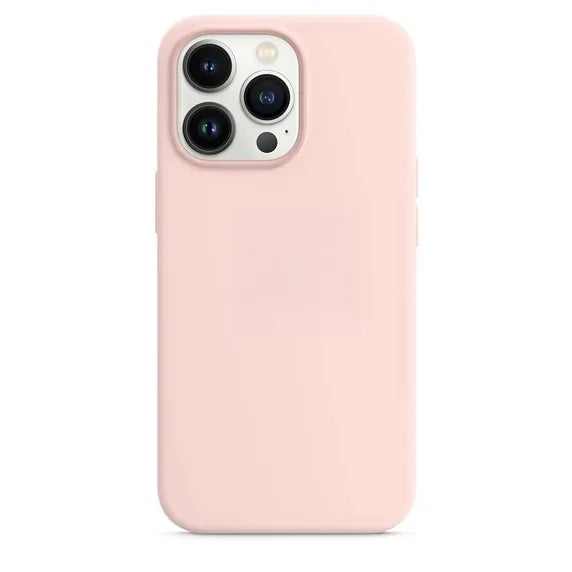 Luxury Original Silicone Case for Apple iPhone 16 15 14 Plus Official Cases