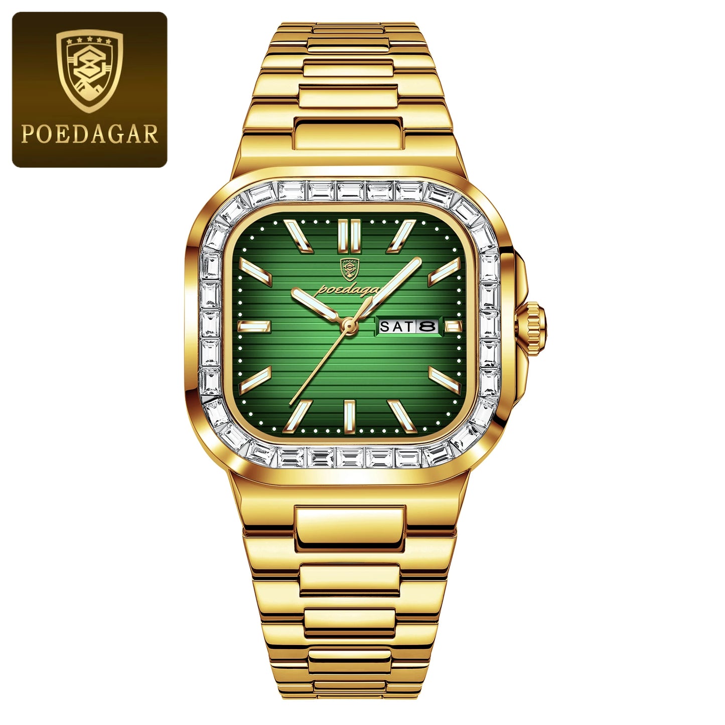 Luxury Business Men's Wristwatch Luminous Man Watch