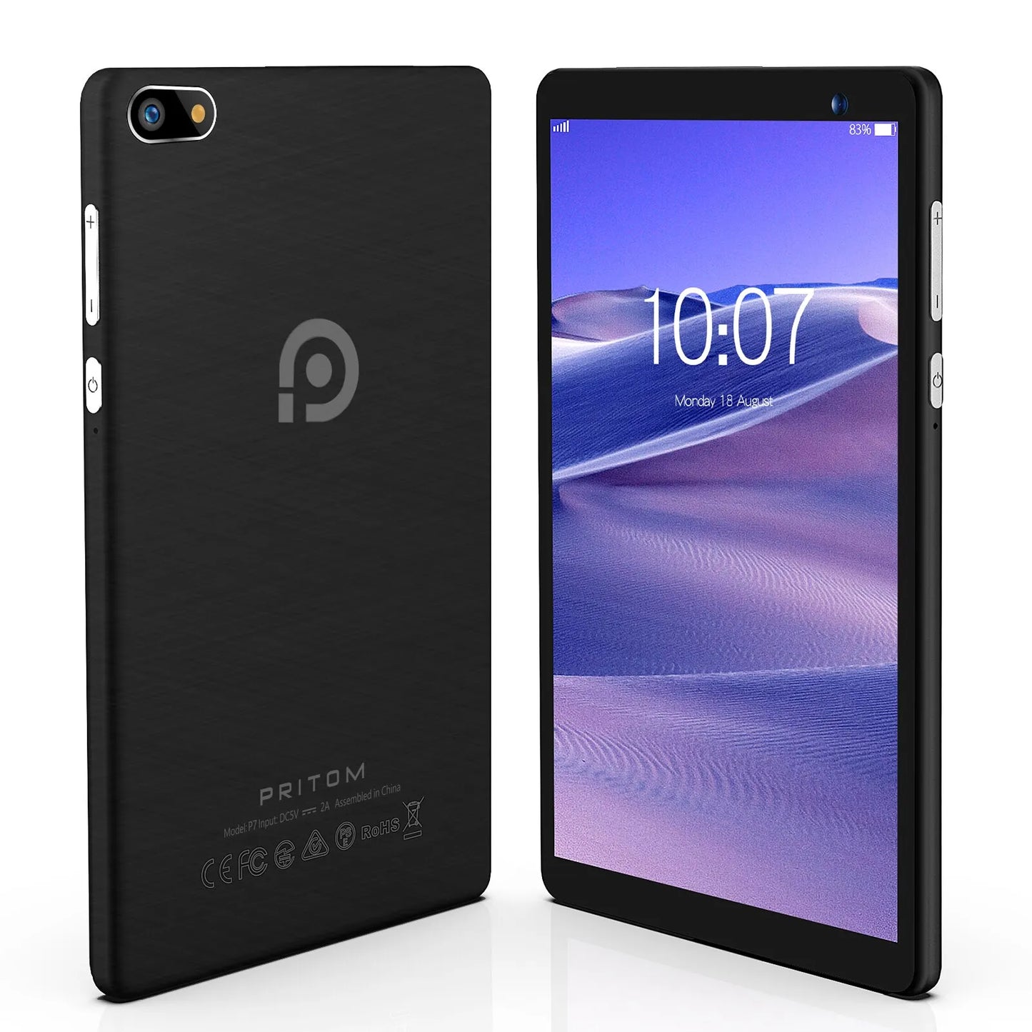 32 GB Quad Core HD IPS Display Dual Camera WiF i7 Inch Tablet PC
