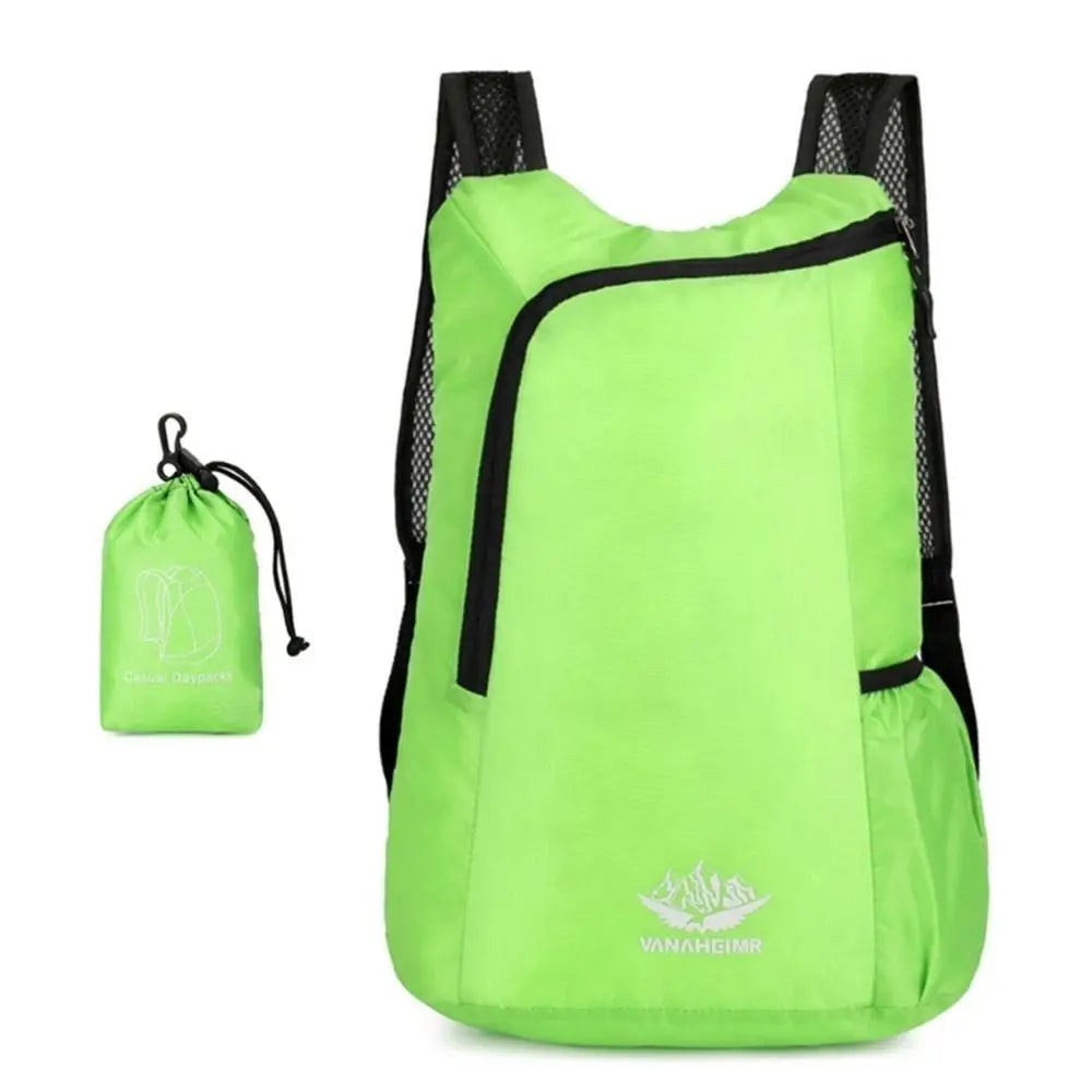 Portable Large Capacity Waterproof Foldable Travel Backpack
