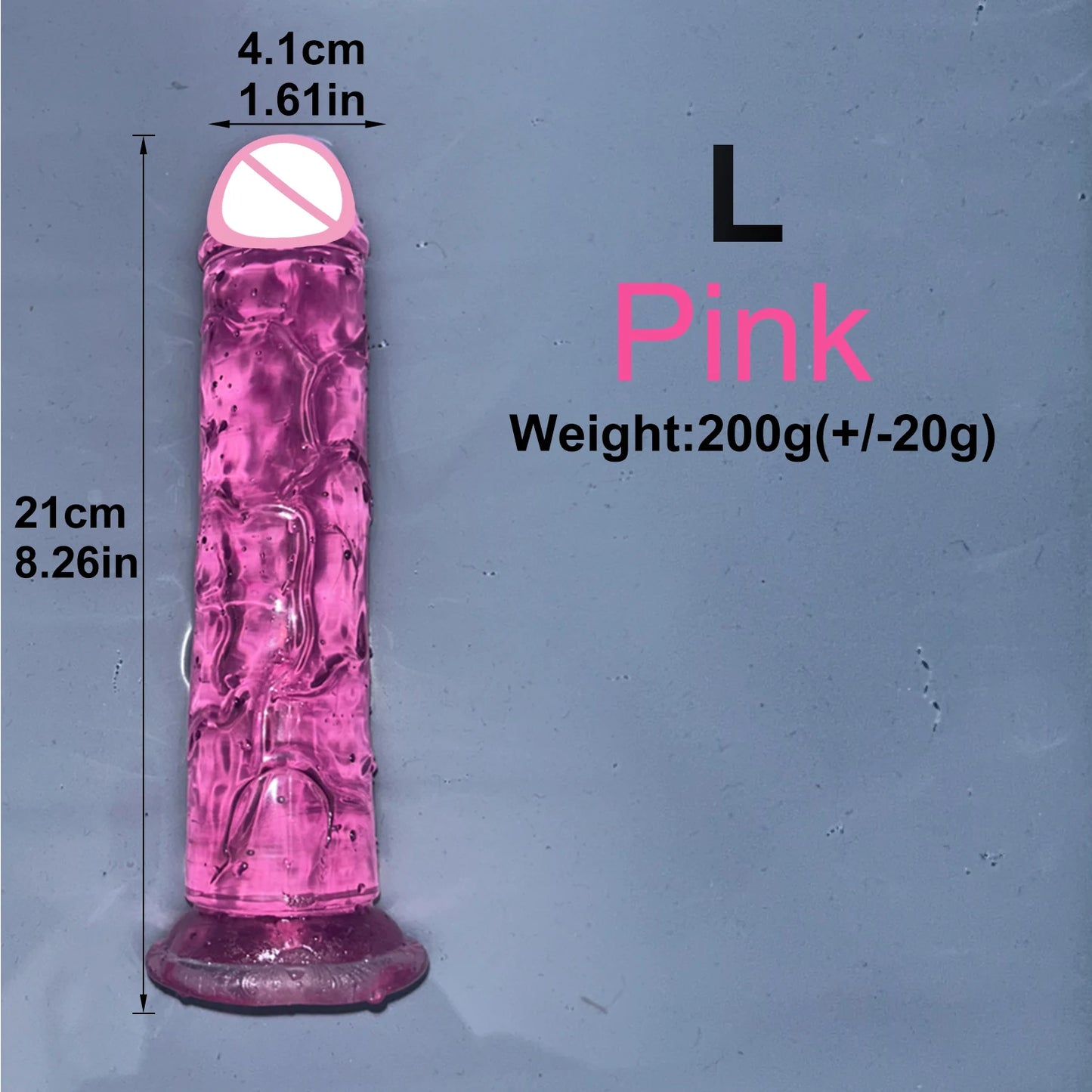 Cheap 5 Colors Small Transparent Dildo Suction Cup Jelly Dick Women Erotic Sex Toys