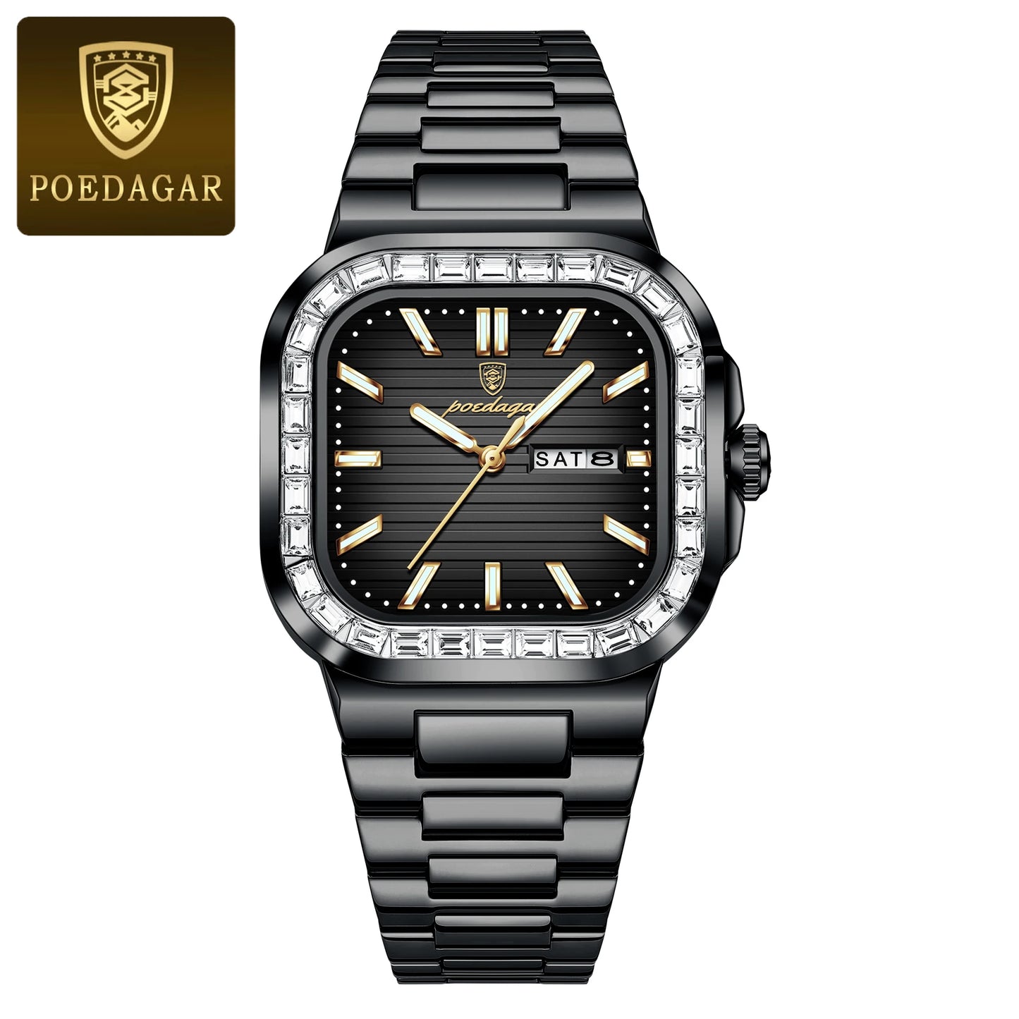 Luxury Business Men's Wristwatch Luminous Man Watch