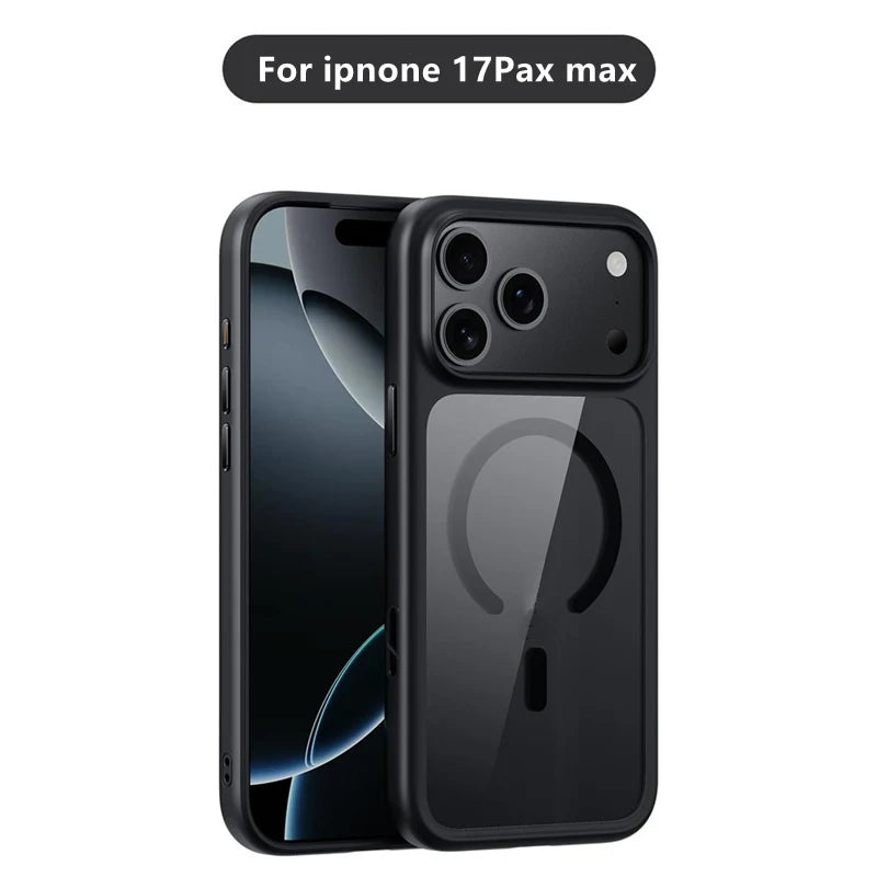 Clear Shockproof Magsafe Case For iPhone 17 17Pro 17 Pro Max 17Air