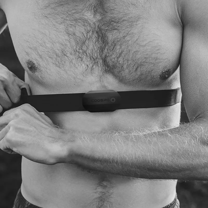 H Rate Sensor Dual Mode ANT Bluetooth With Chest Strap Sports Monitor