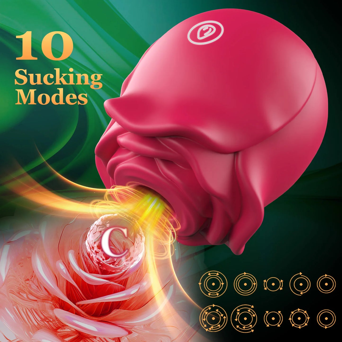 Vagina Sucking Vibrator Intimate Good Nipple Sucker Oral Licking Clitoris Stimulation