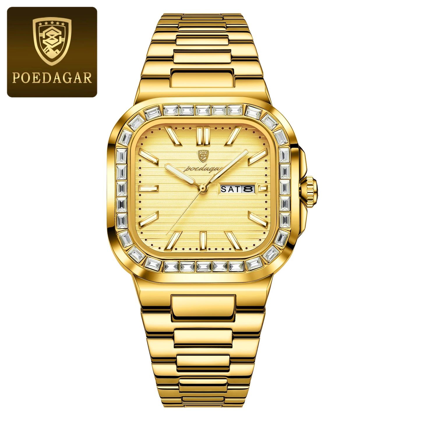 Luxury Business Men's Wristwatch Luminous Man Watch