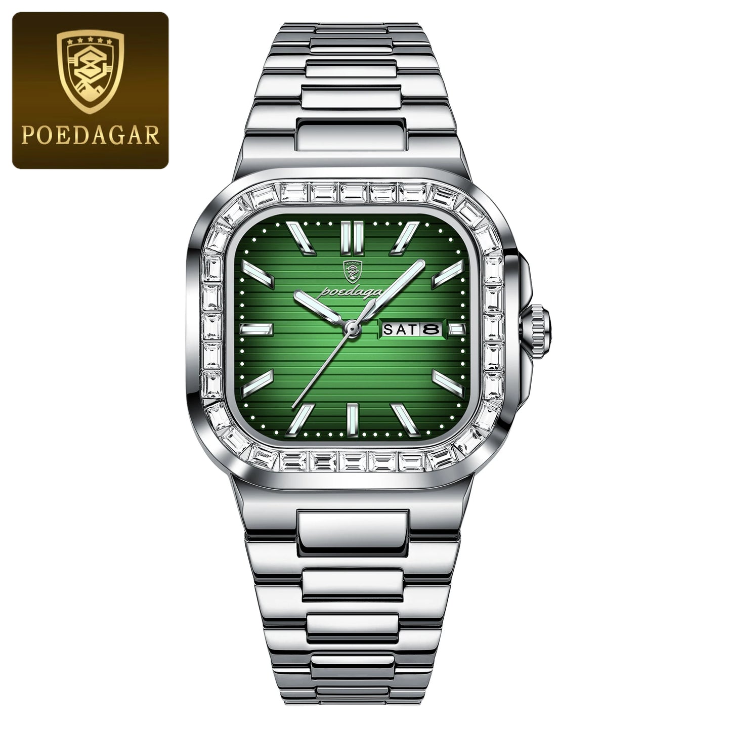 Luxury Business Men's Wristwatch Luminous Man Watch