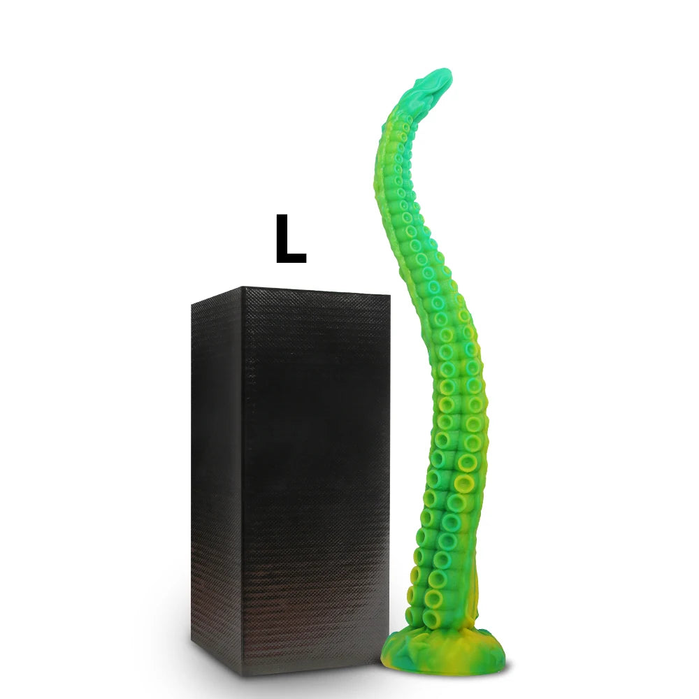 Long Butt Plug Tentacle Dildo Penis Progressive Vagina Octopus Anal Plug Adult Sex Toy