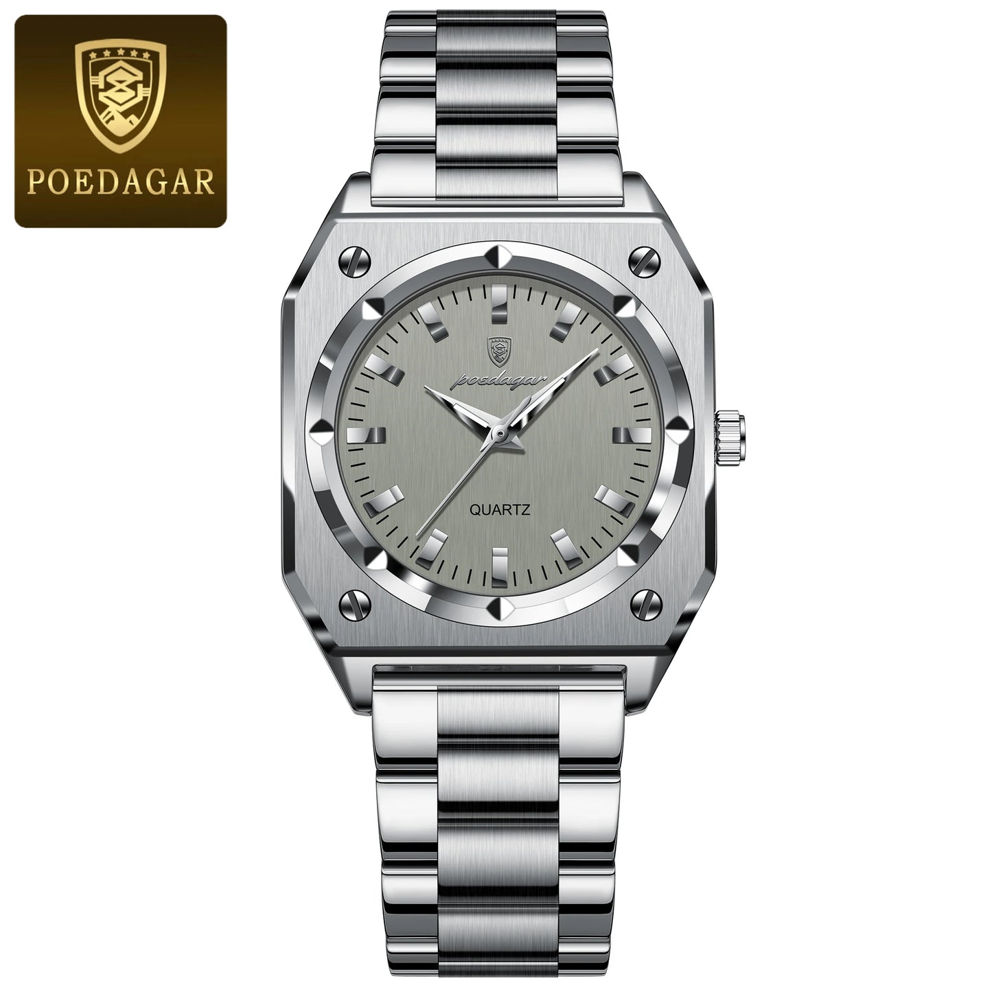 Luxury Casual Ladies Wristwatch Waterproof Stainless Steel Luminous Woman Watch