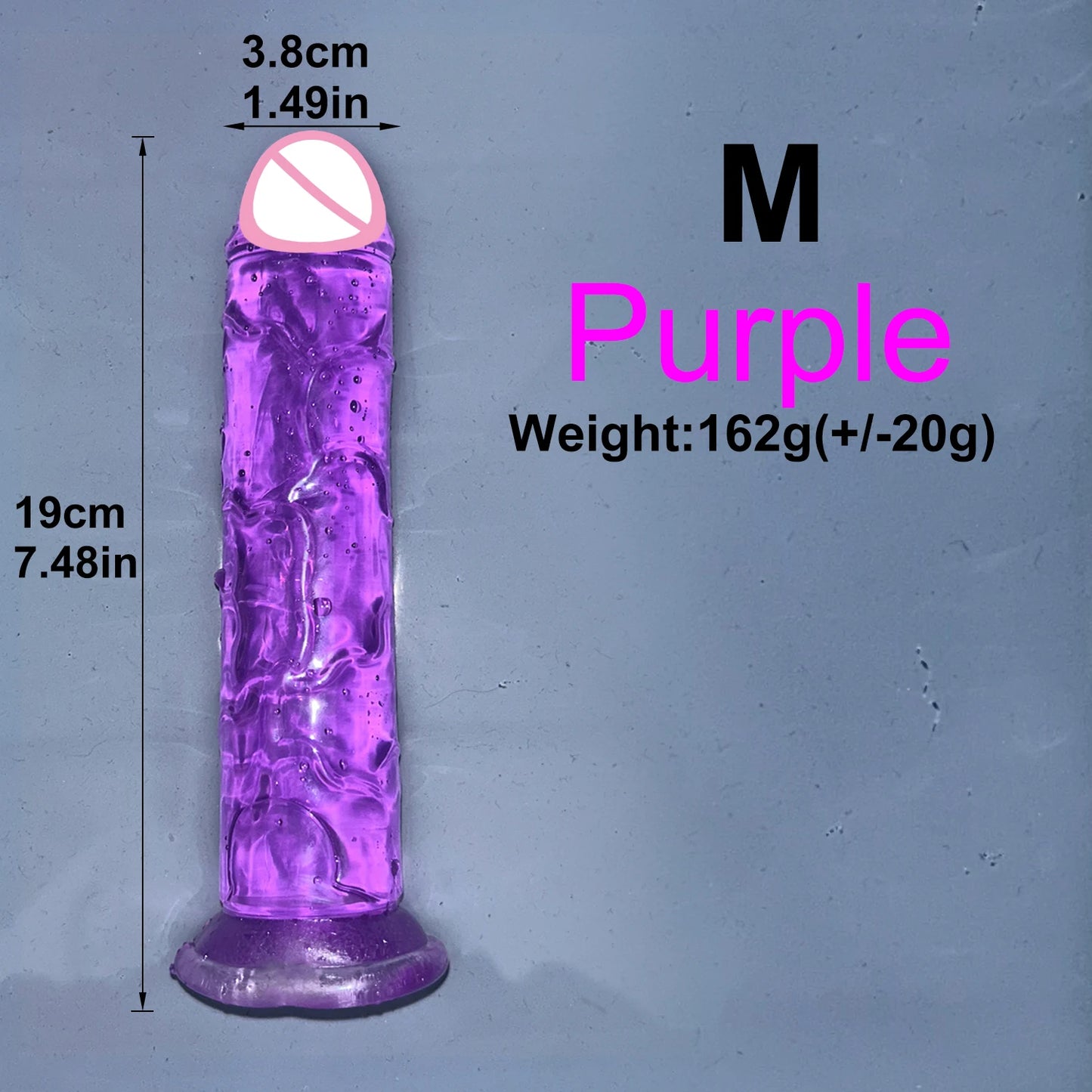 Cheap 5 Colors Small Transparent Dildo Suction Cup Jelly Dick Women Erotic Sex Toys