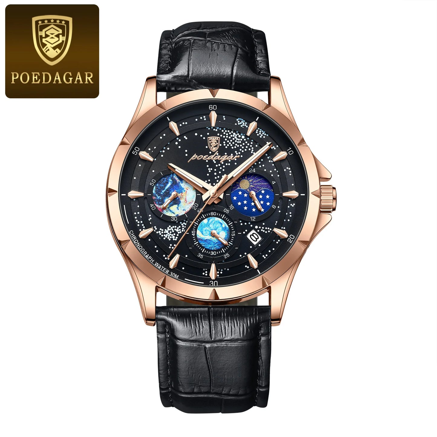 Casual Man Wristwatch Luxury Waterproof Luminous Date Men Watch